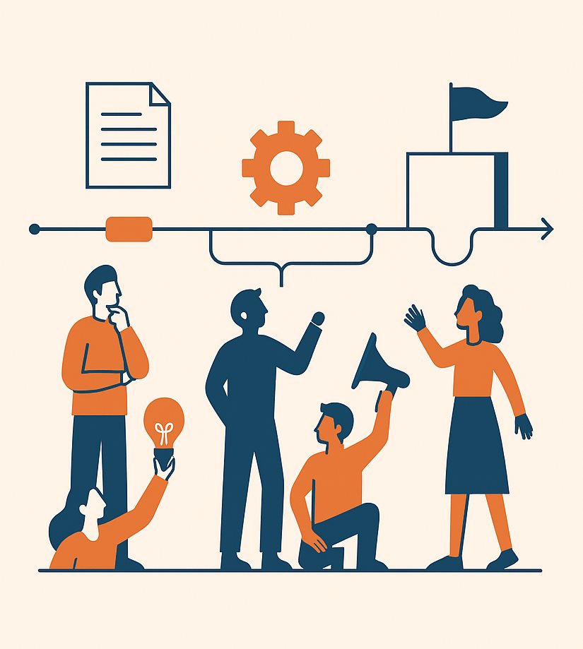 Collective action pipeline